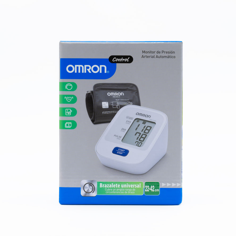 Tensiómetro de Brazo Digital OMRON HEM-7120