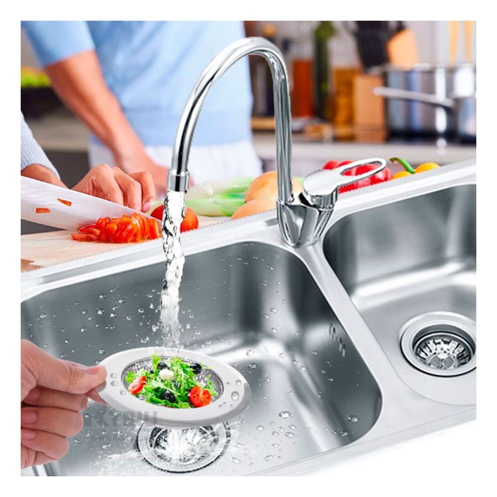 Rejilla Depurador de Caño de Metal Y+Papel de Regalo