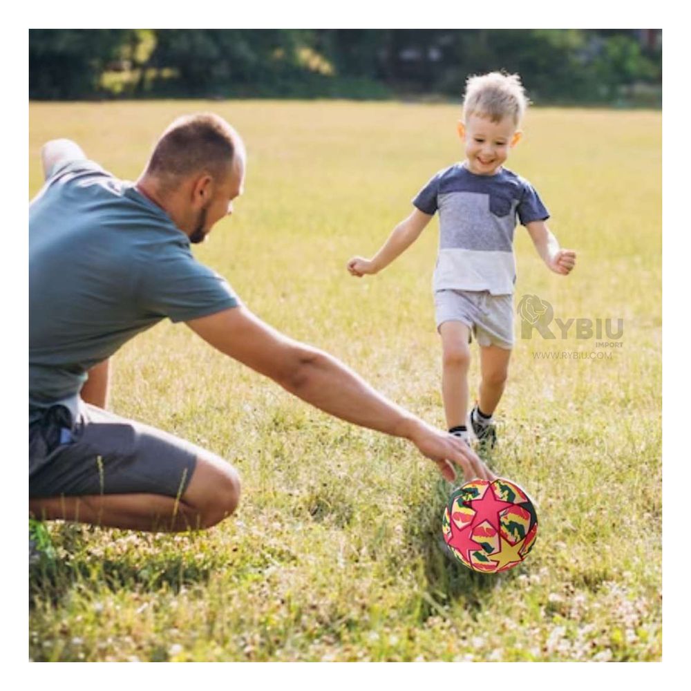 Pelota de Juego en Multicolor Y+Papel de Regalo