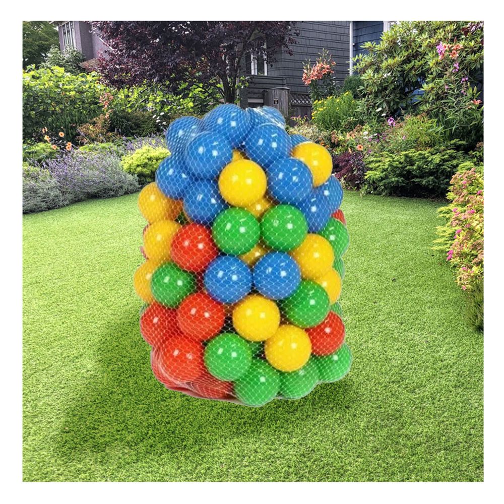 Set de Pelotas Didacticas para Niños 100 Unidades Multicolor