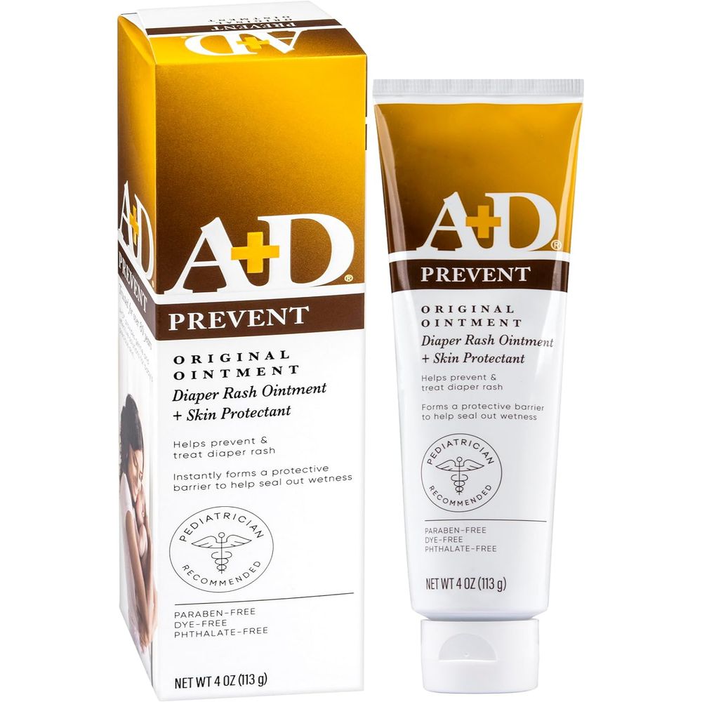 Crema A+D Prevent 113 Gr Ungüento Pañalitis