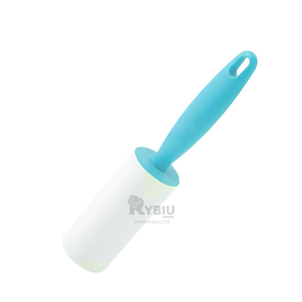 Accesorio Anti Pelusas de Color Celeste Y+Post-it adhesivos