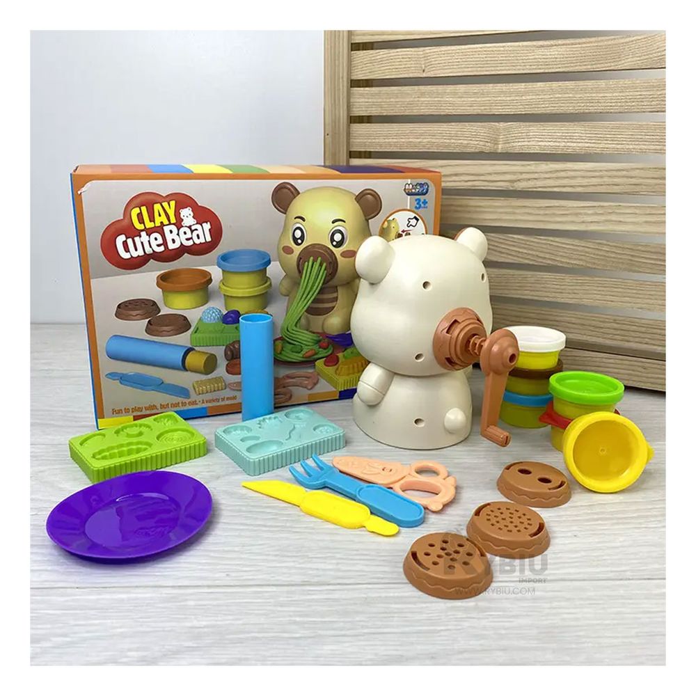 Set Educativo para Crear Figuras en Color Cafe Y+Stickers