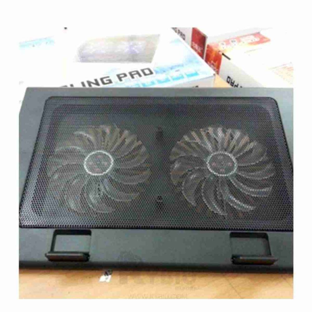 Soporte con Ventilador en Negro Y+Post-it adhesivos