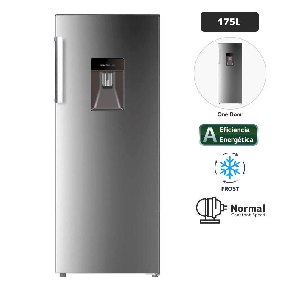 Refrigeradora Blackline 175L Frost 175L - 1PD Inox