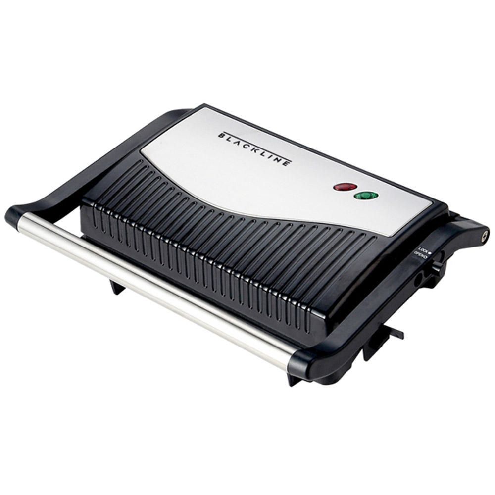 Grill Panini Blackline HB-215 Negro