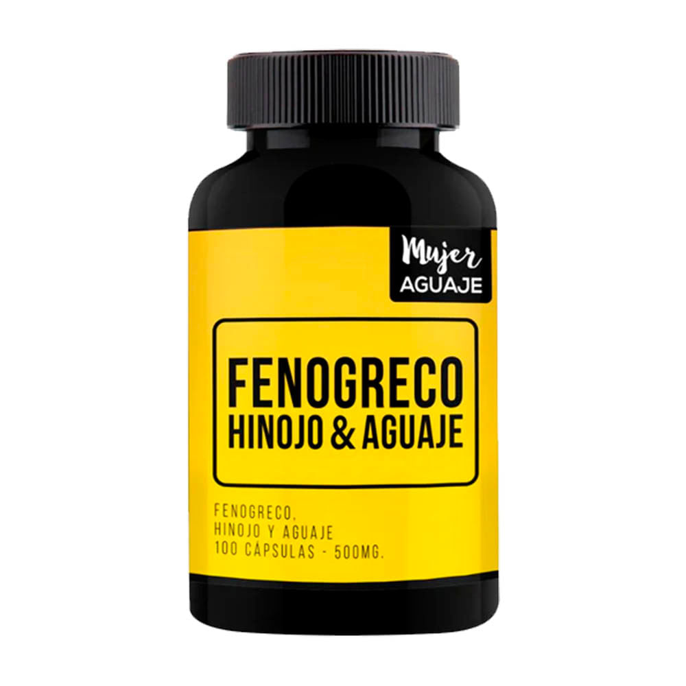 Fenogreco, Hinojo y Aguaje 500 mg Mujer Aguaje