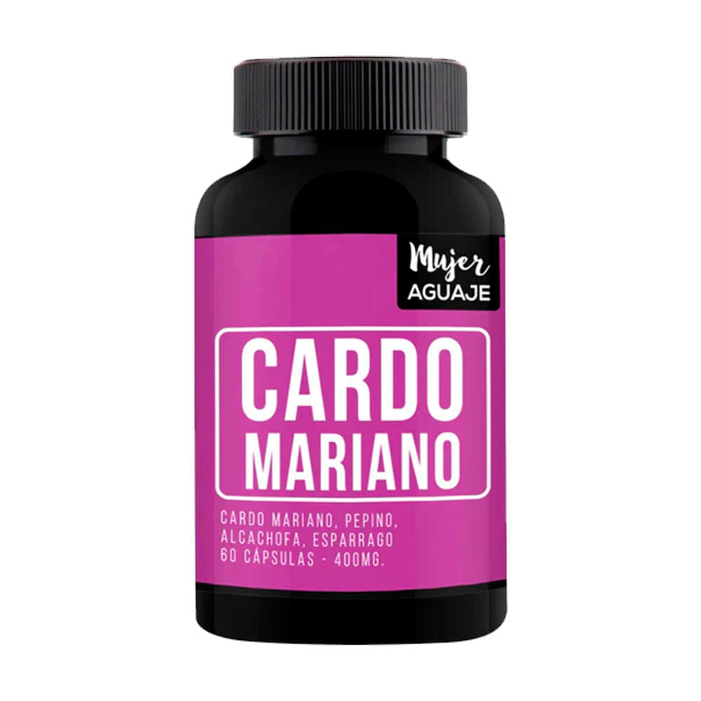 Cardo Mariano 400 mg Mujer Aguaje