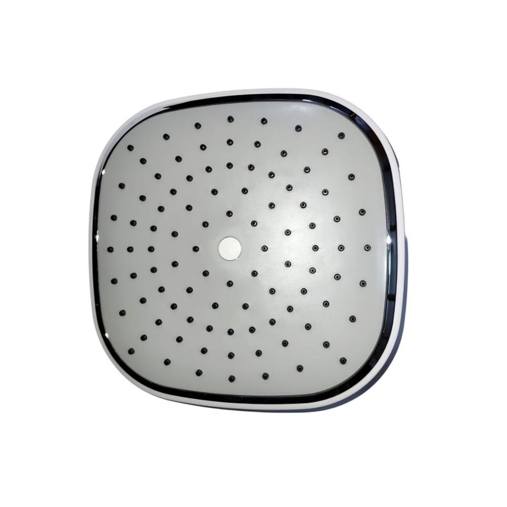 Cabeza de Ducha Cuadrada 8""x8"" Eurotools