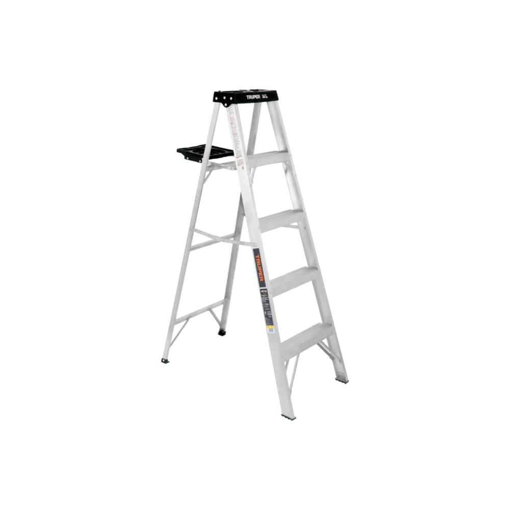 Escalera Tijera 4 Peldaños Capacidad de Carga 150kg Truper