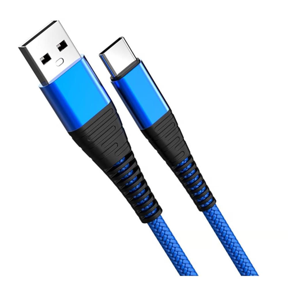 Cable Cargador Generico USB-C Compatible con Android 2 Metros