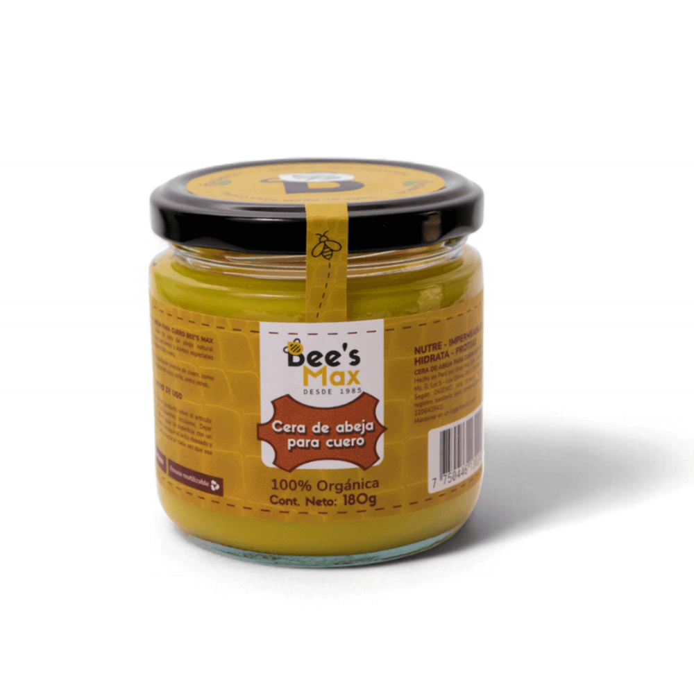 Cera de Abeja para Cuero 180G