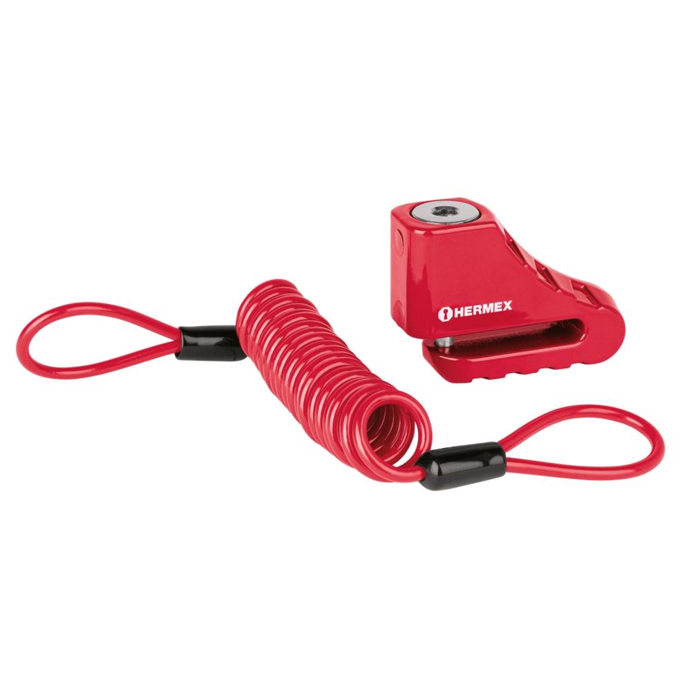 Candado para Disco de Motocicleta 5.5mm Hermex 49622