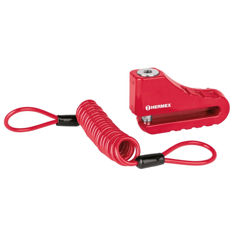 Candado para Disco de Motocicleta 10mm Hermex 49623