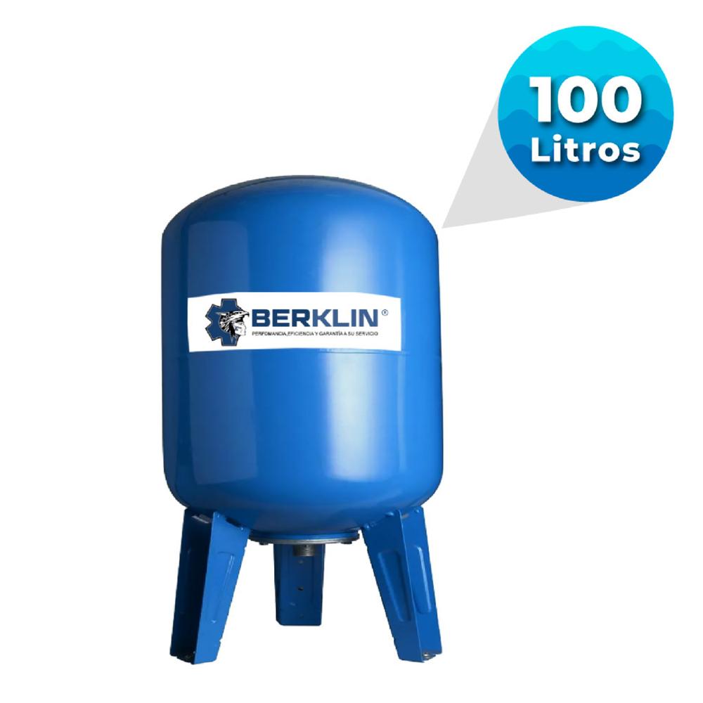 TANQUE HIDRONEUMATICO BERKLIN DE 100 LITROS