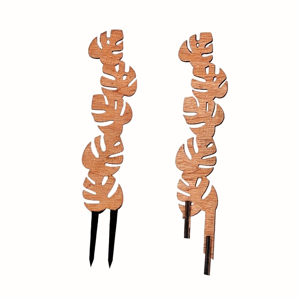 Soporte Hoja Apilable para plantas Un Cuarto Verde parante tutor hasta 57cm Soporte Hoja Apilable para plantas Un Cuarto Verde parante tutor hasta 57cm