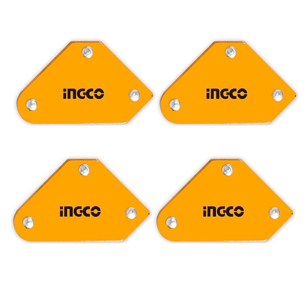 Set de 4 Escuadras Magnéticas para Soldar Ingco AMWH4001