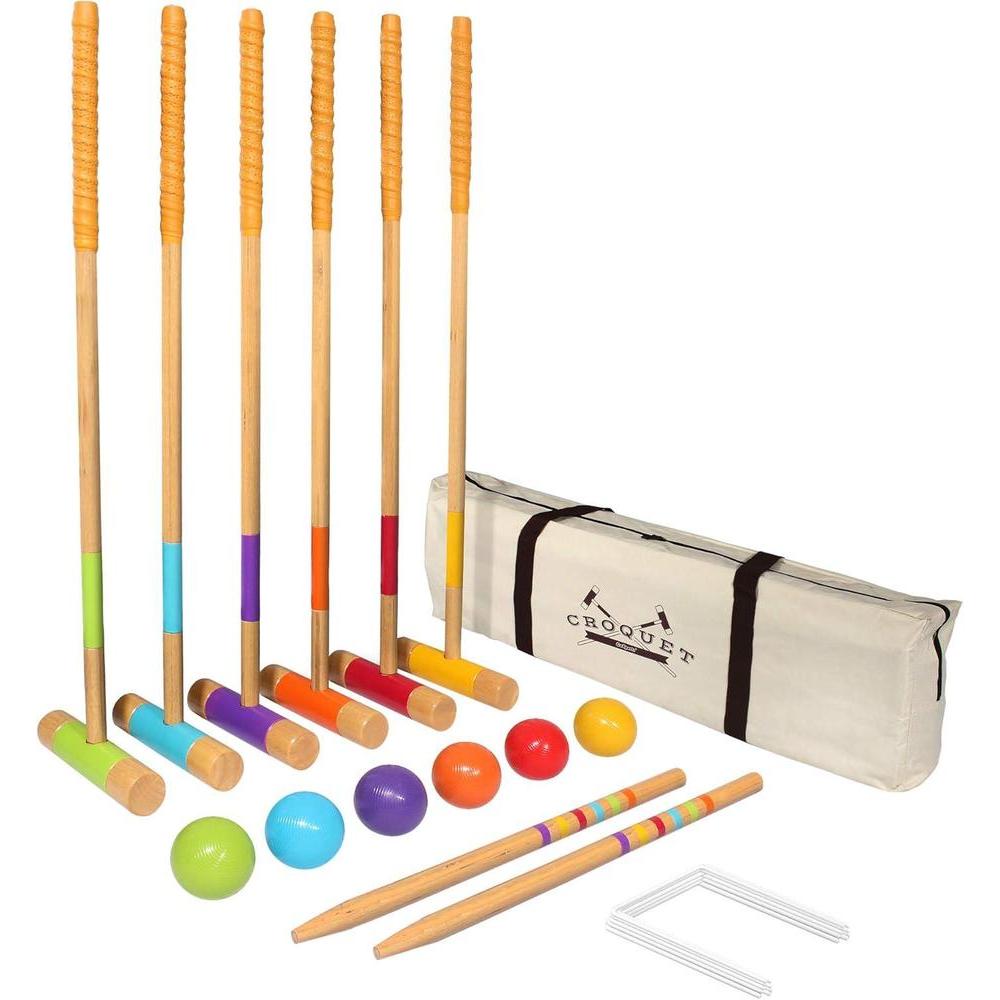 Juego De Croquet Gosports Deluxe 88.9 Cm