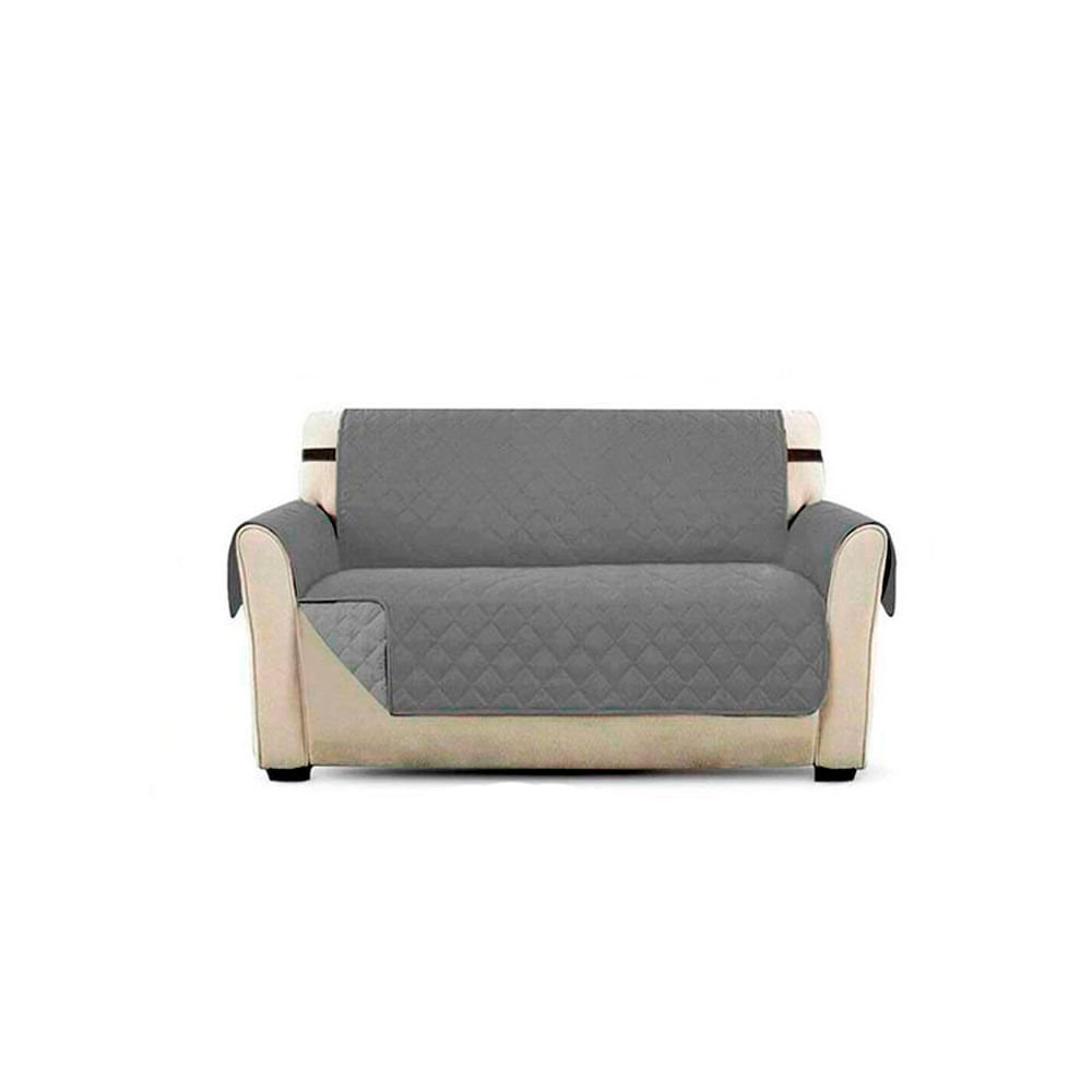Funda para Mueble de 2 Personas Color Gris