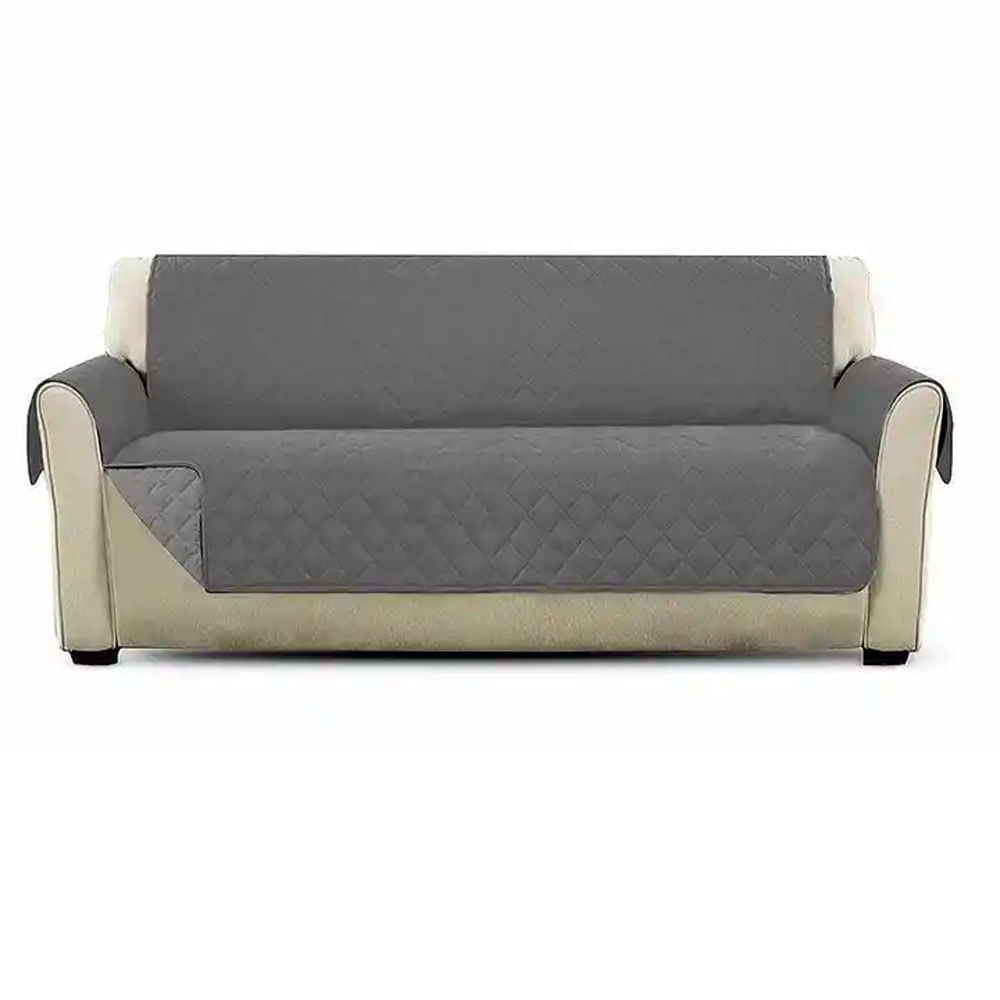 Funda para Mueble de 3 Personas Color Gris
