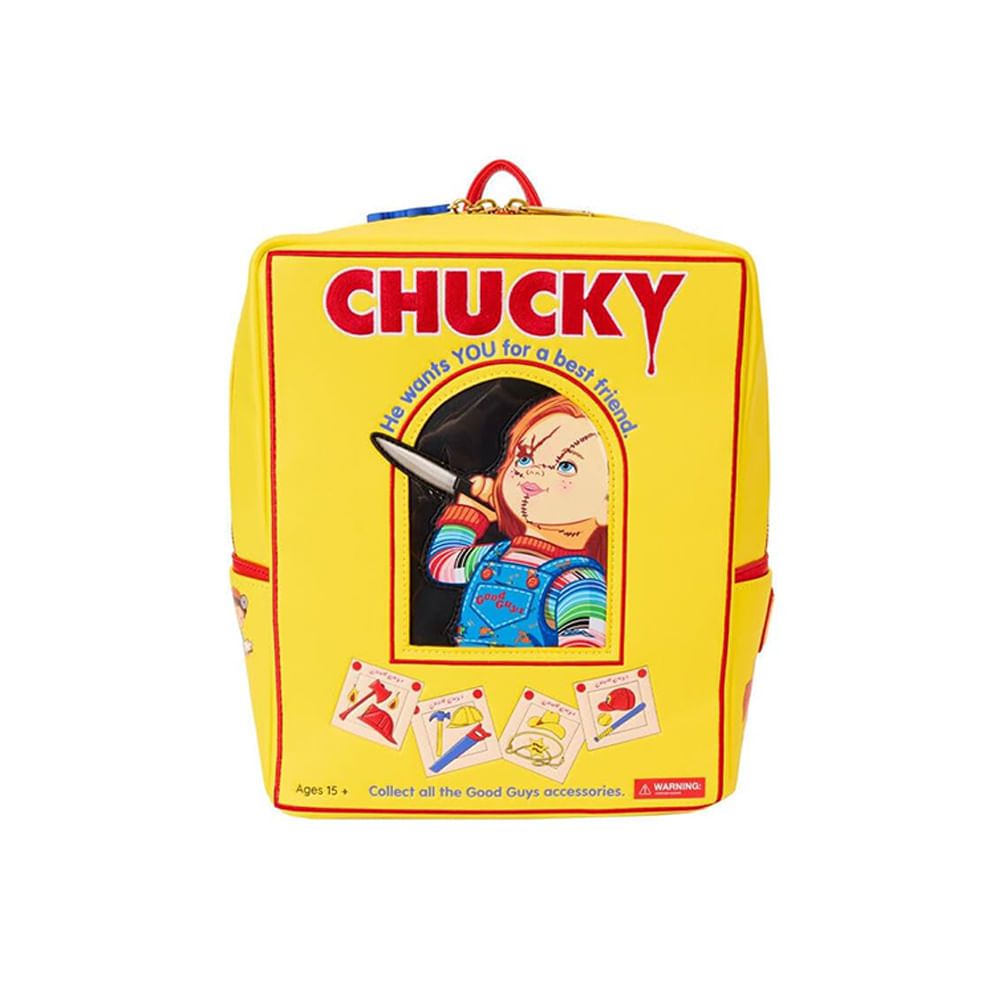 Mochila Loungefly Chucky Good Guys