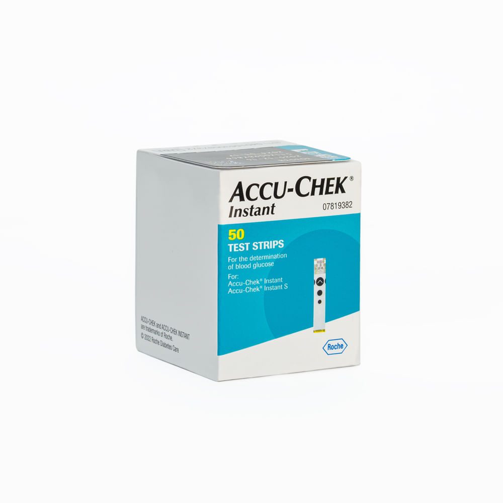 Tiras Reactivas ACCU-CHEK INSTANT