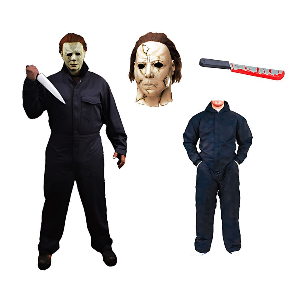 Disfraz Halloween Cosplay Michael Myers Halloween Talla S