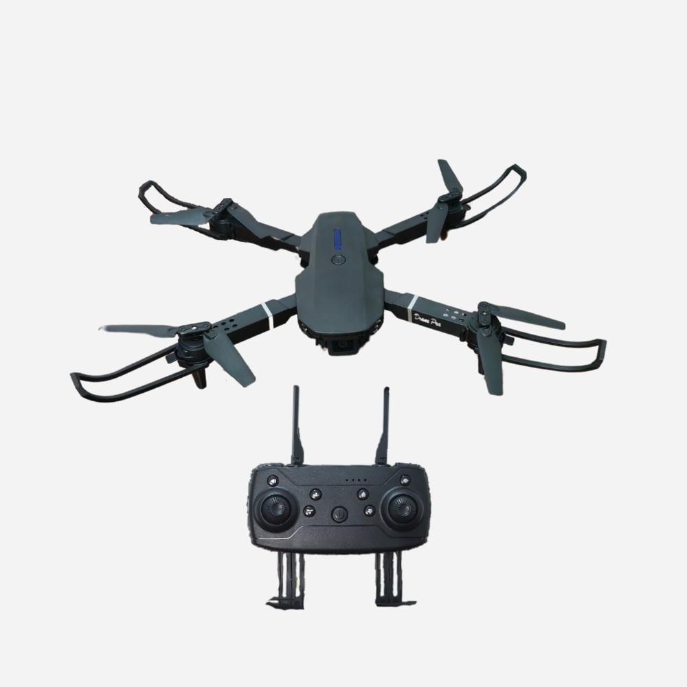Dron E88 Pro 4K Dual Cámara WiFi HD + Control Remoto