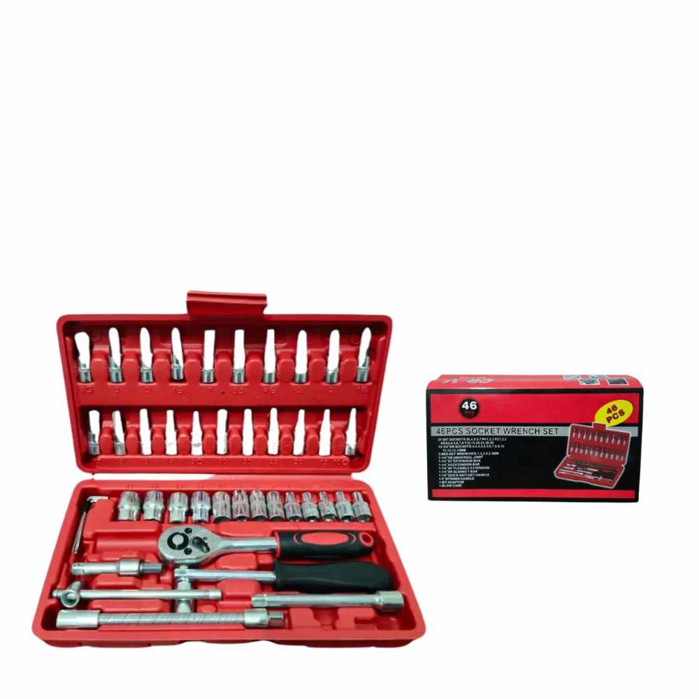 Set de Herramientas de 46 Piezas Premium