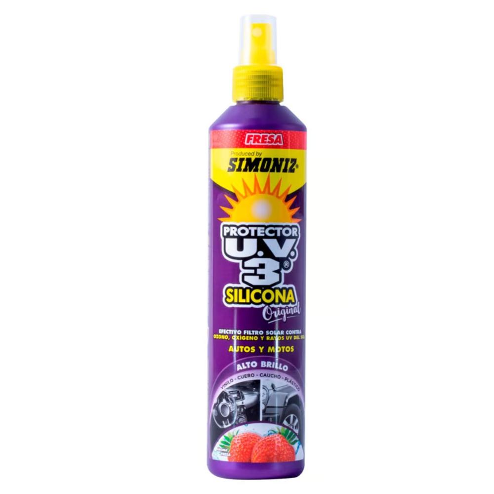 Limpiador de Autos Simoniz Silicona Modelo UV3