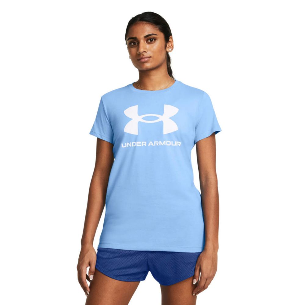 Polo Deportivo Under Armour Para Mujer 1356305-465 Azul Oechsle
