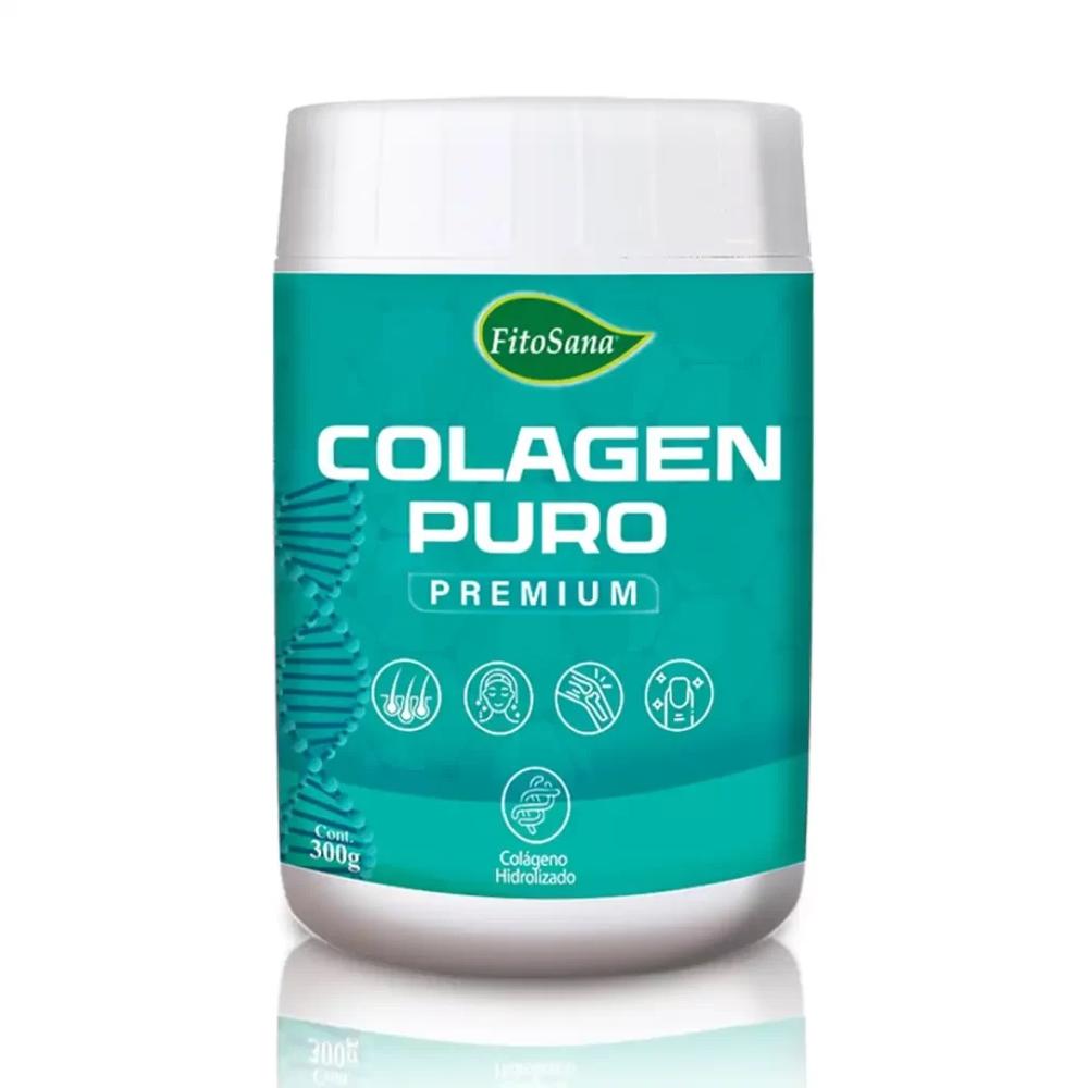 Colágeno Puro Premium - Batido en Polvo FITOSANA (300g)