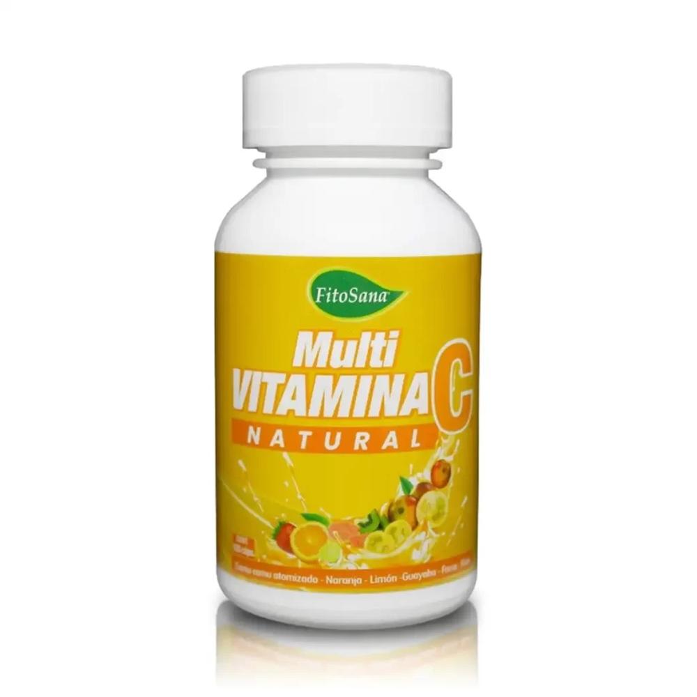 Multi Vitamina C FITOSANA (100 Cápsulas)