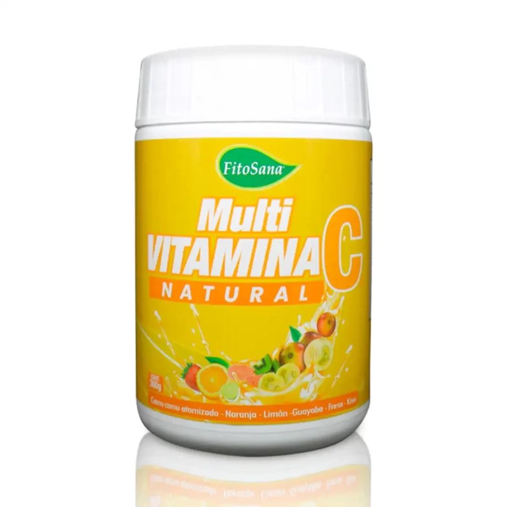 Multi Vitamina C - Batido en Polvo FITOSANA (300g)