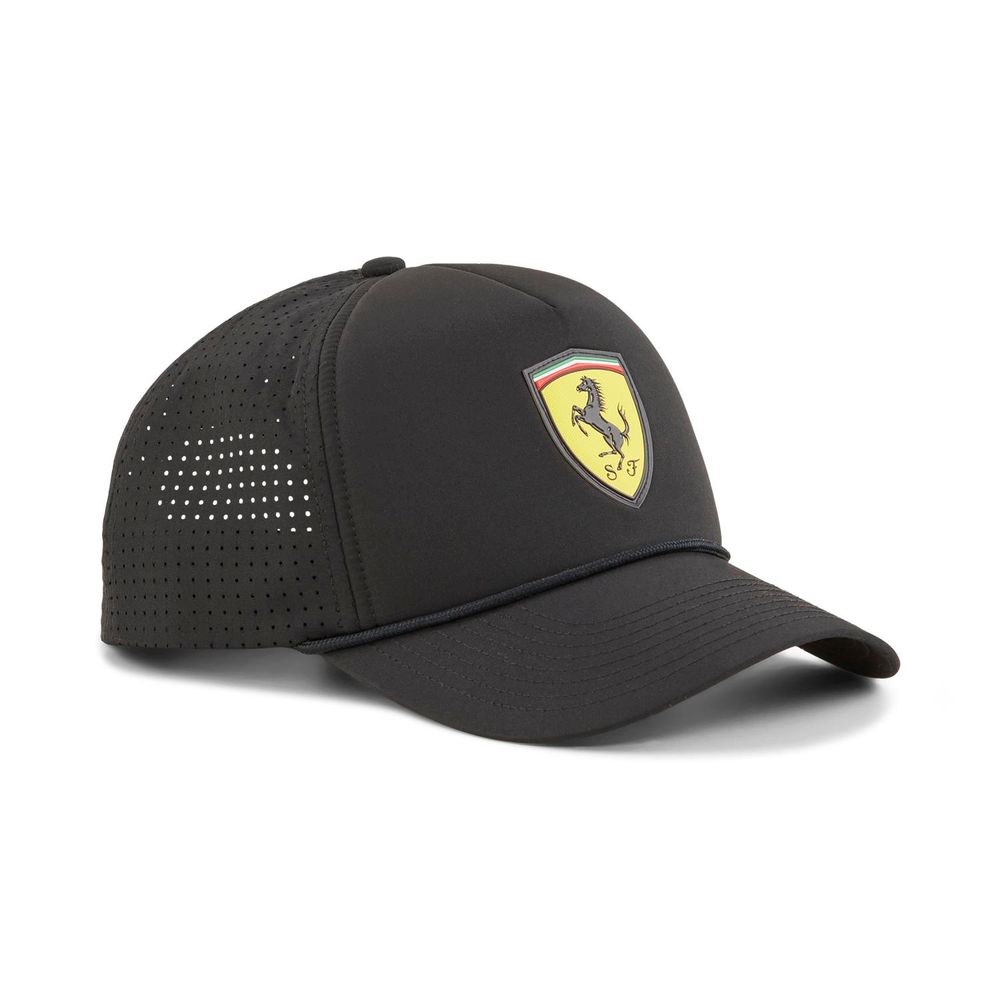 Gorro Puma Ferrari Race Trucker Black