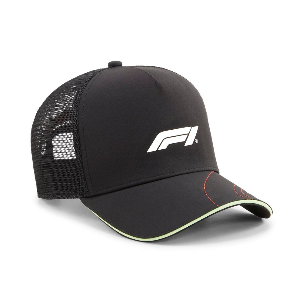 Gorro Puma F1 Statement Trucker Black