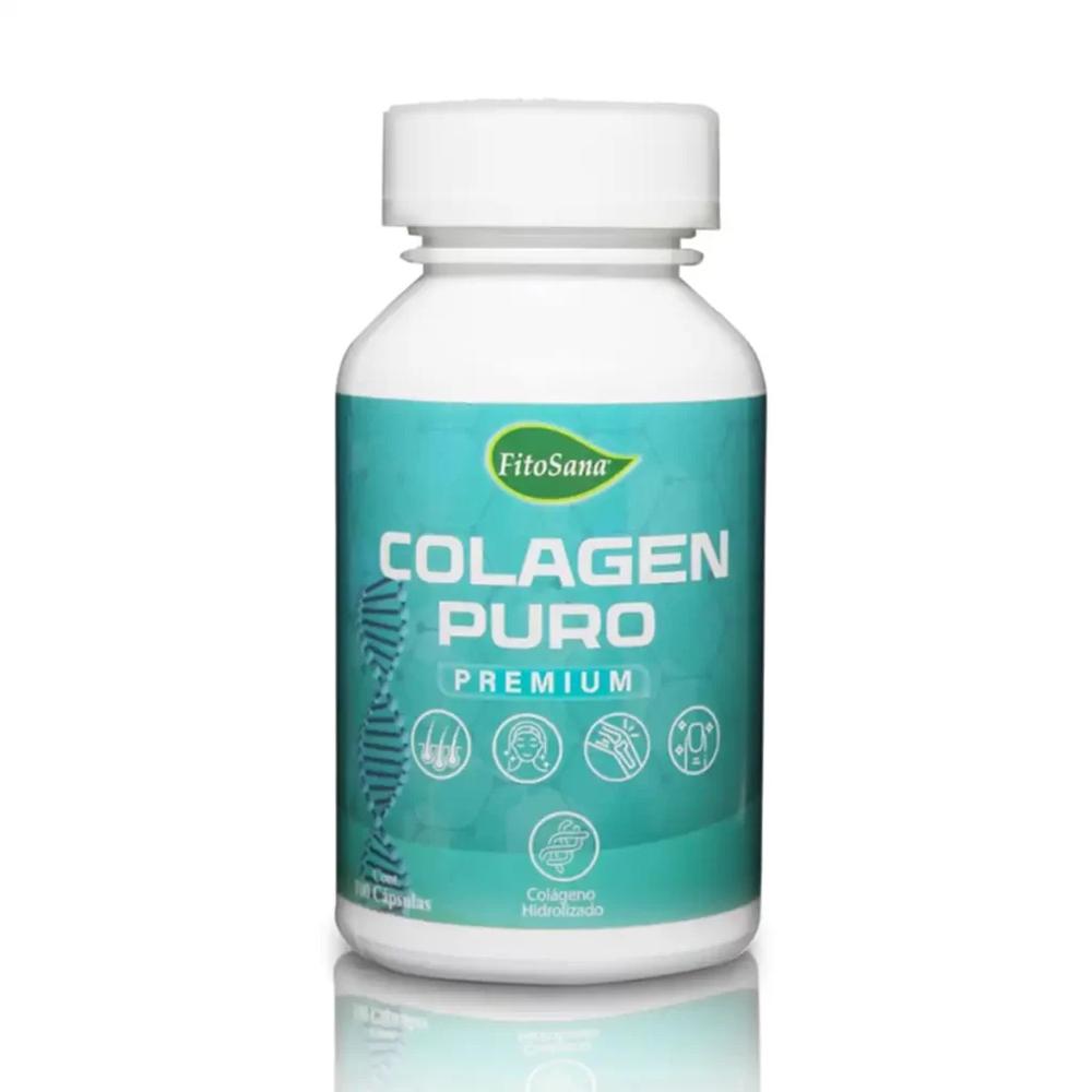 Colágeno Puro Premium FITOSANA (100 Cápsulas)