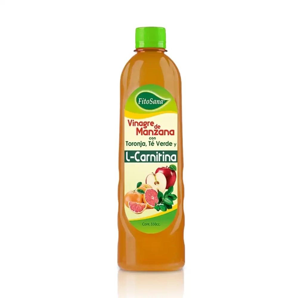 Vinagre de Manzana con L - Carnitina FITOSANA (550ml)