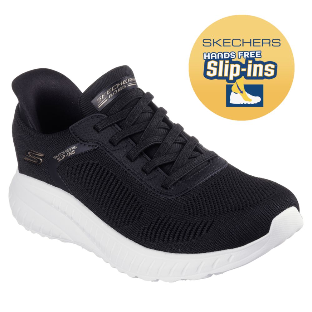 Zapatillas Urbanas Skechers Mujer 117497-Blk Negro Oechsle Oechsle