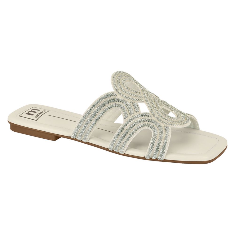Sandalias Moleca Mujer Blanco Oechsle Oechsle