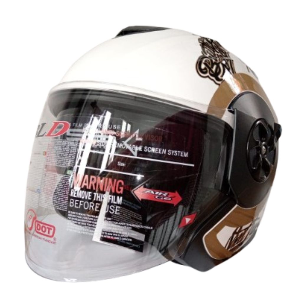 Casco de Moto Bolichero Certificado Rantash Oechsle