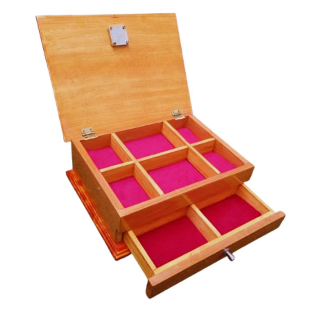Caja de Joyas Start Fg Joyero Chalotte Premium en Madera