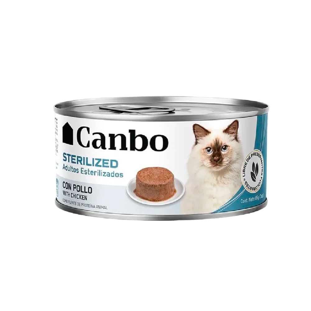 Imagen de Paté Canbo Felino (85 Gr)