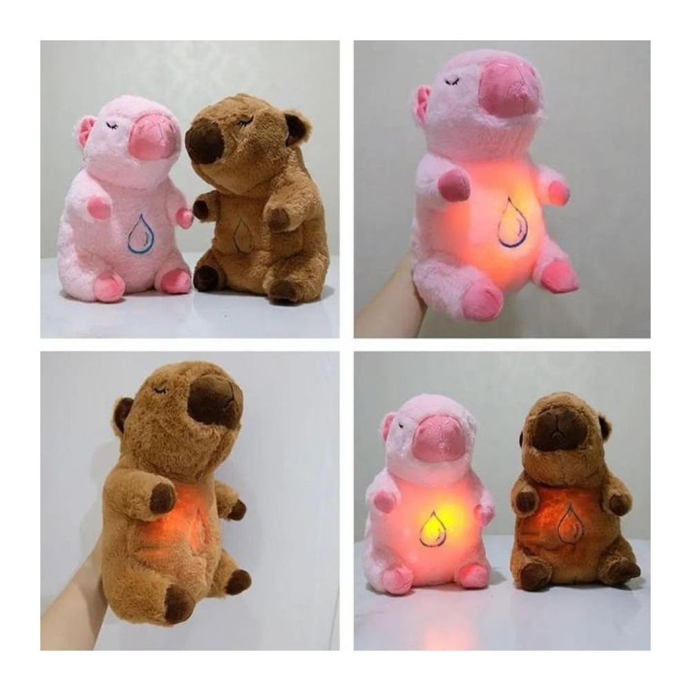Peluche Capybara De 25 Cm LYPPUL – Súper Suave Y Tierno, Ideal Como Regalo De Cumpleaños O Navidad Para Niños Y Parejas
