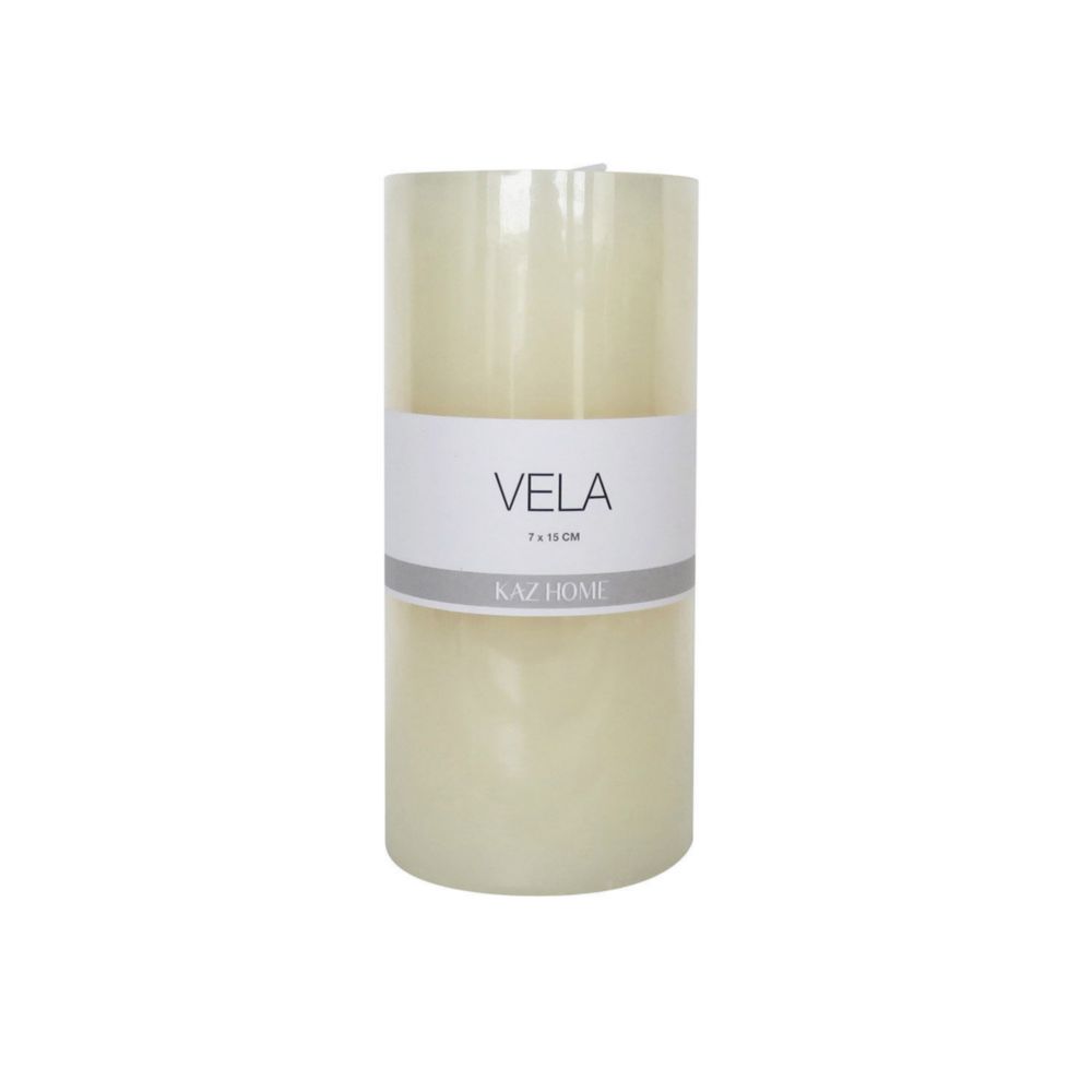 Vela Ivory 7 X 15Cm