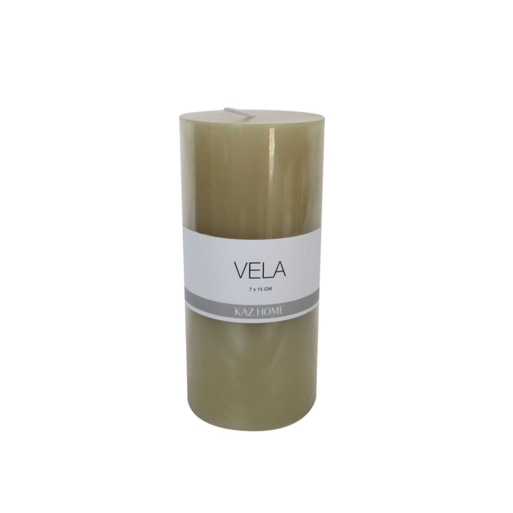 Vela Beige 7 X 15Cm