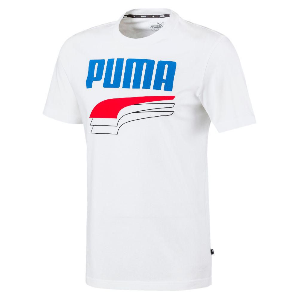 Polo Puma Hombre 581356 52 REBEL Bold Tee Blanco