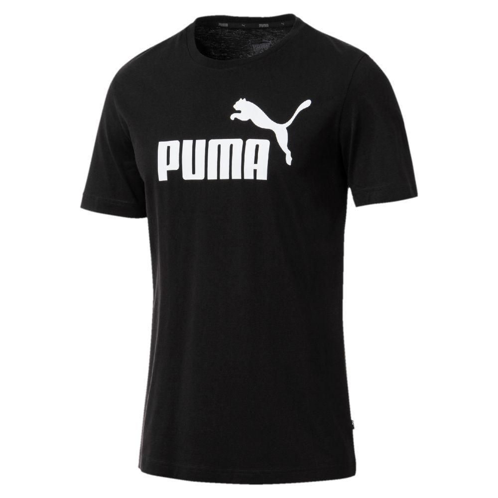 Polo Puma Hombre 851740 01 ESS Logo Tee Negro