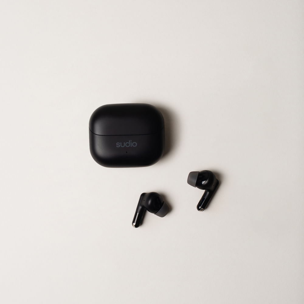 Audífonos Inalámbricos Sudio D1 Negro