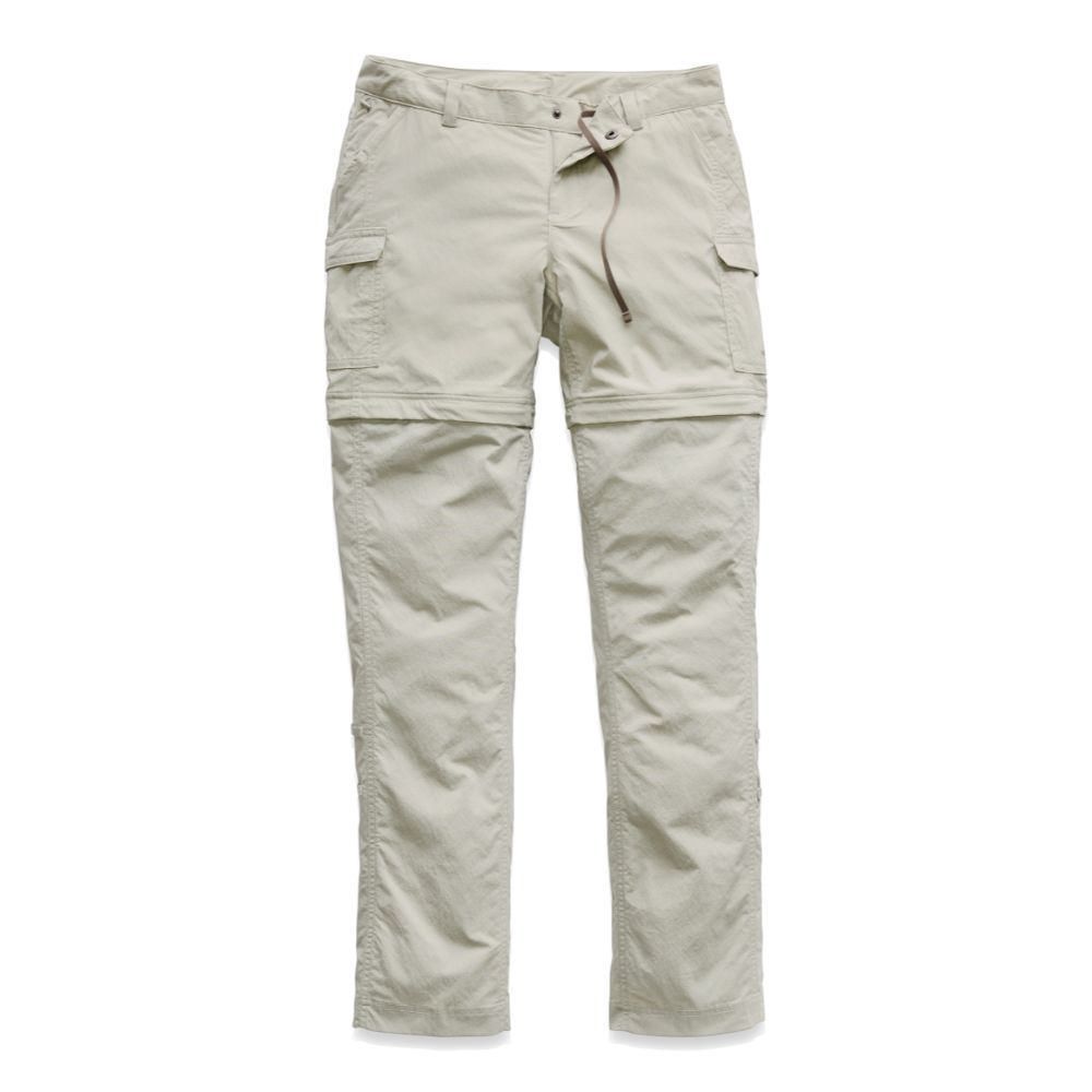 Pantalón Convertible The North Face Mujer W Paramount 2.0 Beige